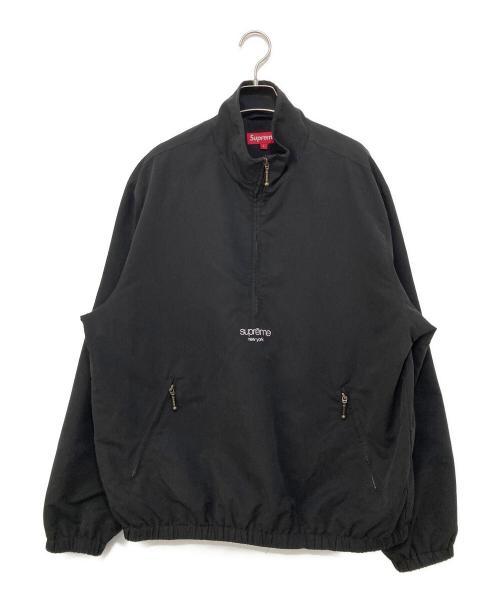 SUPREME（シュプリーム）Supreme (シュプリーム) TRACK HALF ZIP PULLOVER ブラック サイズ:Lの古着・服飾アイテム