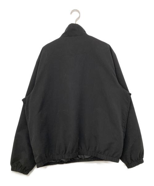 SUPREME（シュプリーム）Supreme (シュプリーム) TRACK HALF ZIP PULLOVER ブラック サイズ:Lの古着・服飾アイテム