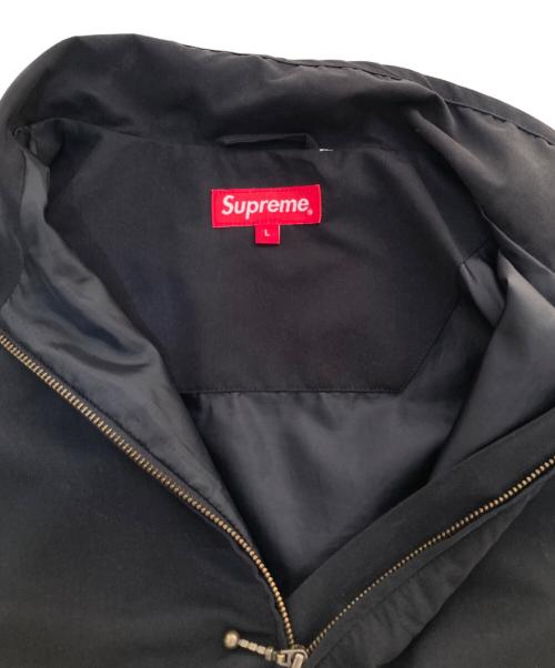 SUPREME（シュプリーム）Supreme (シュプリーム) TRACK HALF ZIP PULLOVER ブラック サイズ:Lの古着・服飾アイテム