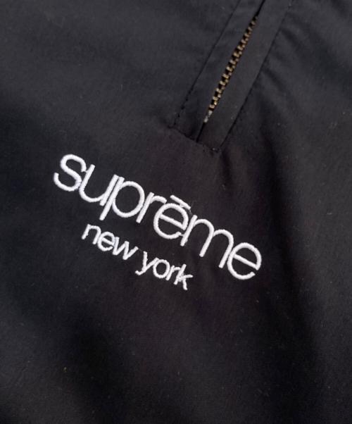 SUPREME（シュプリーム）Supreme (シュプリーム) TRACK HALF ZIP PULLOVER ブラック サイズ:Lの古着・服飾アイテム