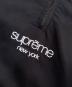 中古・古着 Supreme (シュプリーム) TRACK HALF ZIP PULLOVER ブラック サイズ:L：15000円