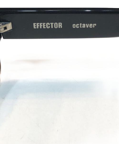 EFFECTOR（エフェクター）EFFECTOR (エフェクター) octaver ブラックの古着・服飾アイテム