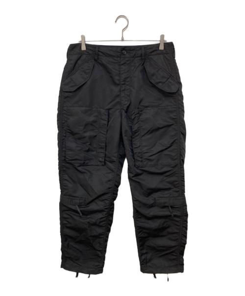 Engineered Garments（エンジニアドガーメンツ）Engineered Garments (エンジニアードガーメンツ) Air Crew Pant ブラック サイズ:Sの古着・服飾アイテム