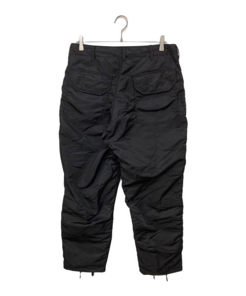 Engineered Garments（エンジニアドガーメンツ）Engineered Garments (エンジニアードガーメンツ) Air Crew Pant ブラック サイズ:Sの古着・服飾アイテム
