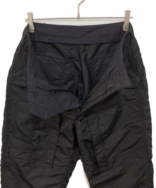 Engineered Garments（エンジニアドガーメンツ）Engineered Garments (エンジニアードガーメンツ) Air Crew Pant ブラック サイズ:Sの古着・服飾アイテム