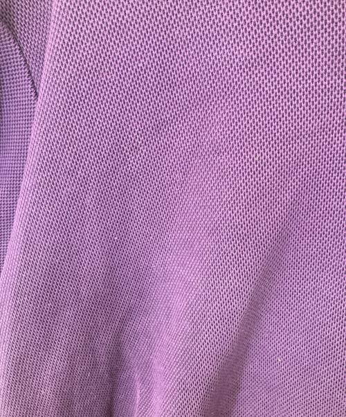 KOLOR（カラー）KOLOR (カラー) 22SS ドッキングポロシャツ 23SCM-T01201 パープル サイズ:3の古着・服飾アイテム