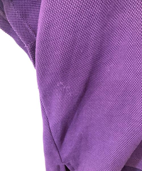 KOLOR（カラー）KOLOR (カラー) 22SS ドッキングポロシャツ 23SCM-T01201 パープル サイズ:3の古着・服飾アイテム