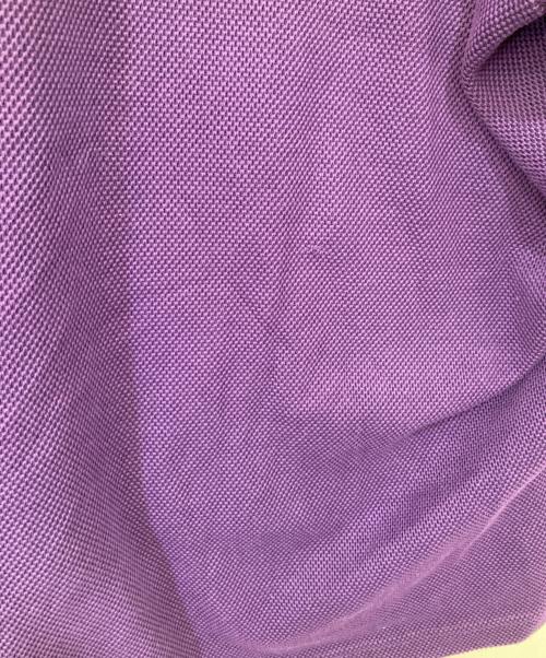 KOLOR（カラー）KOLOR (カラー) 22SS ドッキングポロシャツ 23SCM-T01201 パープル サイズ:3の古着・服飾アイテム