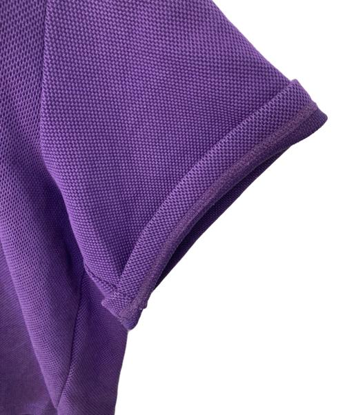 KOLOR（カラー）KOLOR (カラー) 22SS ドッキングポロシャツ 23SCM-T01201 パープル サイズ:3の古着・服飾アイテム