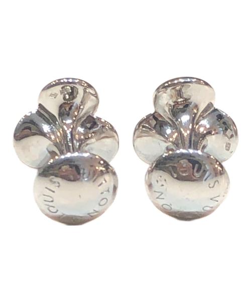 LOUIS VUITTON（ルイ ヴィトン）LOUIS VUITTON (ルイ ヴィトン) LOUIS VUITTON ルイ ヴィトン ブトン ドゥ マンシェット モチーフ ブーケドクルー カフス M30566 MI0084 ブラウン サイズ:記載無しの古着・服飾アイテム