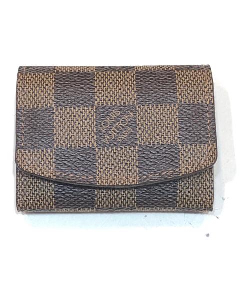 LOUIS VUITTON（ルイ ヴィトン）LOUIS VUITTON (ルイ ヴィトン) LOUIS VUITTON ルイ ヴィトン ブトン ドゥ マンシェット モチーフ ブーケドクルー カフス M30566 MI0084 ブラウン サイズ:記載無しの古着・服飾アイテム