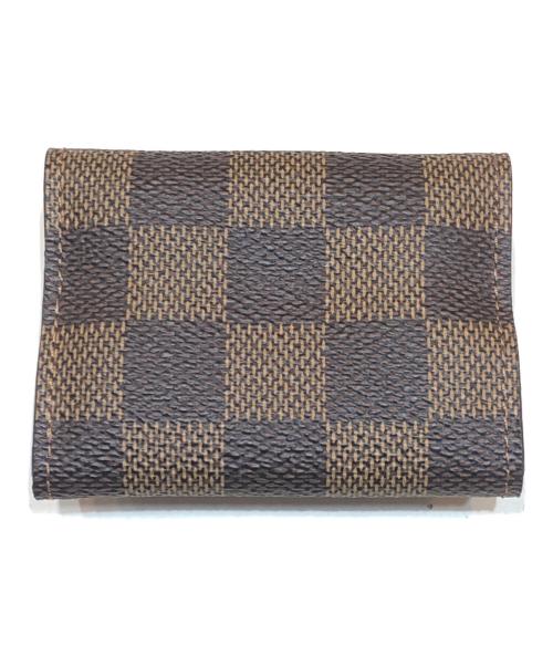 LOUIS VUITTON（ルイ ヴィトン）LOUIS VUITTON (ルイ ヴィトン) LOUIS VUITTON ルイ ヴィトン ブトン ドゥ マンシェット モチーフ ブーケドクルー カフス M30566 MI0084 ブラウン サイズ:記載無しの古着・服飾アイテム