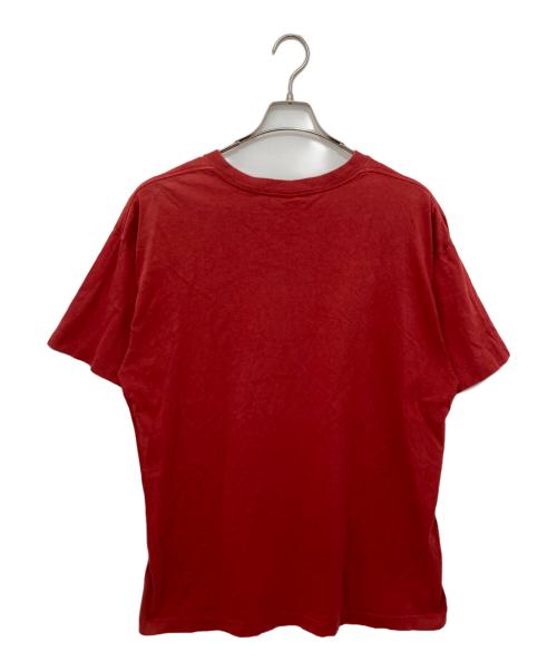 stussy（ステューシー）stussy (ステューシー) WCT プリントTシャツ　 OLD STUSSY ワールド・トレード・センター レッド サイズ:XLの古着・服飾アイテム