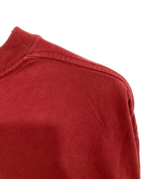 stussy（ステューシー）stussy (ステューシー) WCT プリントTシャツ　 OLD STUSSY ワールド・トレード・センター レッド サイズ:XLの古着・服飾アイテム