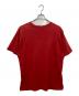 stussy (ステューシー) WCT プリントTシャツ　 OLD STUSSY ワールド・トレード・センター レッド サイズ:XL：12000円