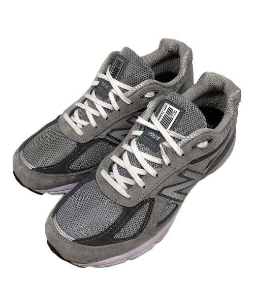 NEW BALANCE（ニューバランス）NEW BALANCE (ニューバランス) ローカットスニーカー グレー サイズ:28の古着・服飾アイテム