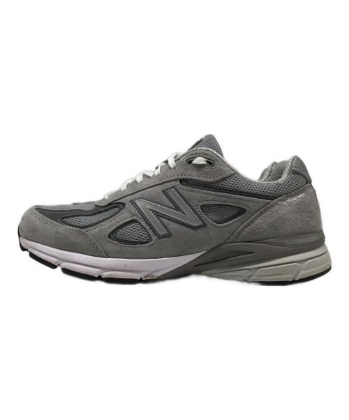 NEW BALANCE（ニューバランス）NEW BALANCE (ニューバランス) ローカットスニーカー グレー サイズ:28の古着・服飾アイテム