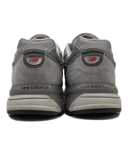 NEW BALANCE（ニューバランス）NEW BALANCE (ニューバランス) ローカットスニーカー グレー サイズ:28の古着・服飾アイテム