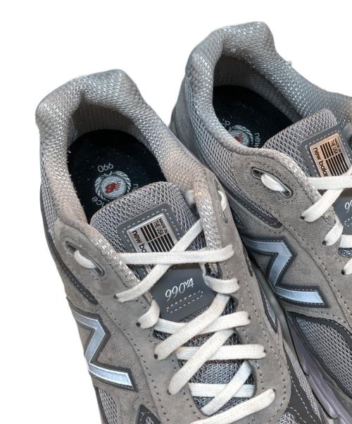 NEW BALANCE（ニューバランス）NEW BALANCE (ニューバランス) ローカットスニーカー グレー サイズ:28の古着・服飾アイテム