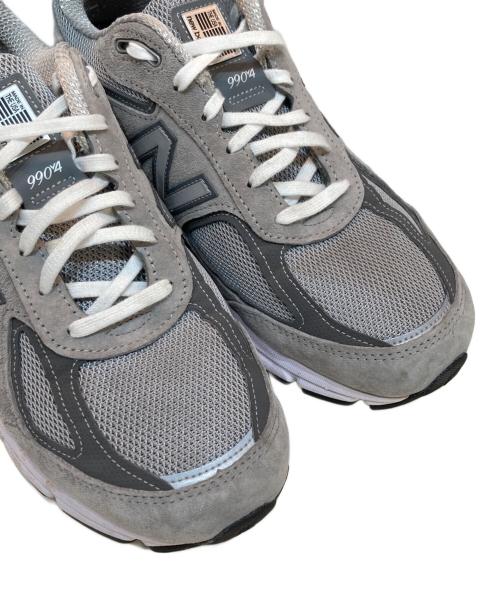 NEW BALANCE（ニューバランス）NEW BALANCE (ニューバランス) ローカットスニーカー グレー サイズ:28の古着・服飾アイテム