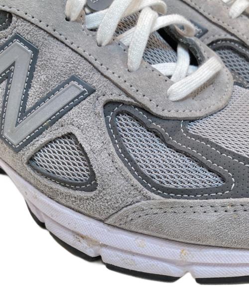 NEW BALANCE（ニューバランス）NEW BALANCE (ニューバランス) ローカットスニーカー グレー サイズ:28の古着・服飾アイテム