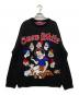 Supreme（シュプリーム）の古着「SNOW WHITE SWEATER」｜ブラック