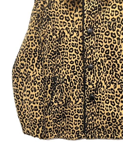 SUPREME（シュプリーム）SUPREME (シュプリーム) 24AW Kindermann Uncut Corduroy Car Coat (キンダーマン アンカットコーデュロイカーコート)　ボアジャケット ベージュ サイズ:Mの古着・服飾アイテム