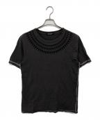UNDERCOVERアンダーカバー）の古着「GIZ柄Tシャツ　プリントTシャツ」｜グレー