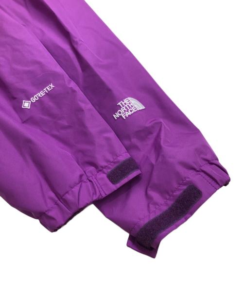 THE NORTH FACE（ザ ノース フェイス）THE NORTH FACE (ザ ノース フェイス) ストアウェイジャケット ゴアテックス マウンテンパーカー NPW12435 パープル サイズ:Lの古着・服飾アイテム
