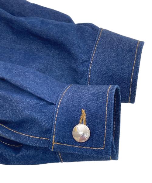 THE RERACS（ザ リラクス）THE RERACS (ザ リラクス) デニムジャケット インディゴ サイズ:36の古着・服飾アイテム