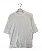 MARNIマルニ）の古着「ロゴプリント クルーネックTシャツ　THJE0263P1 USCS87」｜ホワイト