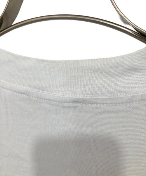MARNI（マルニ）MARNI (マルニ) ロゴプリント クルーネックTシャツ　THJE0263P1 USCS87 ホワイト サイズ:40の古着・服飾アイテム
