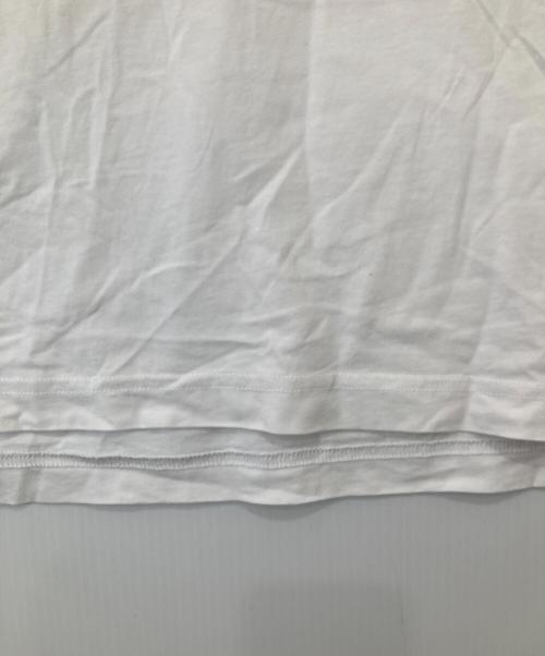 MARNI（マルニ）MARNI (マルニ) ロゴプリント クルーネックTシャツ　THJE0263P1 USCS87 ホワイト サイズ:40の古着・服飾アイテム