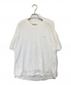 BALENCIAGAバレンシアガ）の古着「ワンポイントロゴTシャツ」｜ホワイト