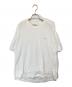 BALENCIAGA（バレンシアガ）の古着「ワンポイントロゴTシャツ」｜ホワイト