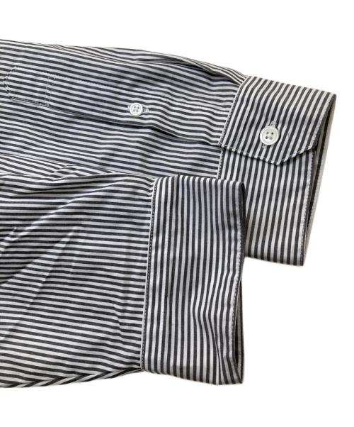 F.C.R.B.（エフシーレアルブリストル）F.C.R.B. (エフシーレアルブリストル) BIG LOGO L/S BAGGY SHIRT（ビッグロゴバギーシャツ）FCRB-250086 グレー サイズ:Lの古着・服飾アイテム