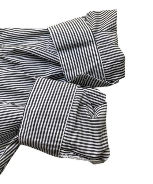 F.C.R.B.（エフシーレアルブリストル）F.C.R.B. (エフシーレアルブリストル) BIG LOGO L/S BAGGY SHIRT（ビッグロゴバギーシャツ）FCRB-250086 グレー サイズ:Lの古着・服飾アイテム