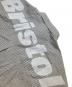 中古・古着 F.C.R.B. (エフシーレアルブリストル) BIG LOGO L/S BAGGY SHIRT（ビッグロゴバギーシャツ）FCRB-250086 グレー サイズ:L：15000円