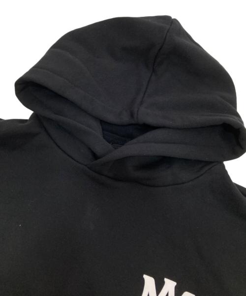 AMIRI（アミリ）AMIRI (アミリ) MA CORE LOGO HOODIE コアロゴ スウェット プルオーバーパーカー ブラック サイズ:Lの古着・服飾アイテム