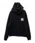 AMIRI（アミリ）の古着「MA CORE LOGO HOODIE コアロゴ スウェット プルオーバーパーカー」｜ブラック