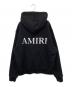 AMIRI (アミリ) MA CORE LOGO HOODIE コアロゴ スウェット プルオーバーパーカー ブラック サイズ:L：50000円