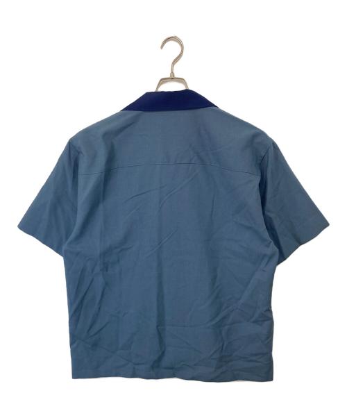 MARNI（マルニ）MARNI (マルニ) オープンカラーシャツ　開襟シャツ　バイカラー　CUMU0213QU ブルー サイズ:48の古着・服飾アイテム
