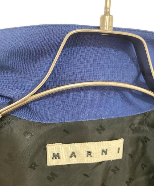 MARNI（マルニ）MARNI (マルニ) オープンカラーシャツ　開襟シャツ　バイカラー　CUMU0213QU ブルー サイズ:48の古着・服飾アイテム