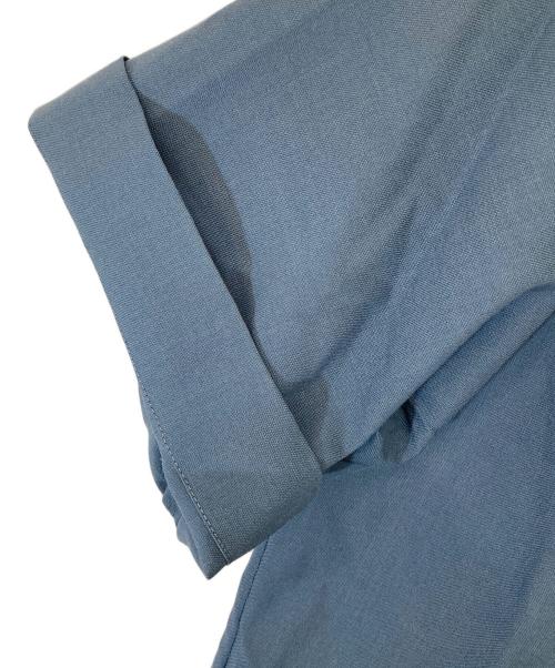 MARNI（マルニ）MARNI (マルニ) オープンカラーシャツ　開襟シャツ　バイカラー　CUMU0213QU ブルー サイズ:48の古着・服飾アイテム