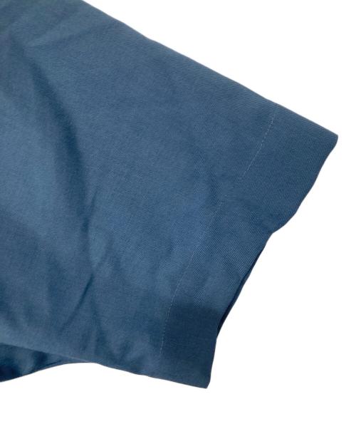 MARNI（マルニ）MARNI (マルニ) オープンカラーシャツ　開襟シャツ　バイカラー　CUMU0213QU ブルー サイズ:48の古着・服飾アイテム