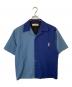 MARNI（マルニ）の古着「オープンカラーシャツ　開襟シャツ　バイカラー　CUMU0213QU」｜ブルー