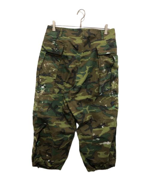HERILL（ヘリル）HERILL (ヘリル) Duck Splash ERDL Cargo Pants グリーン サイズ:SIZE 2の古着・服飾アイテム