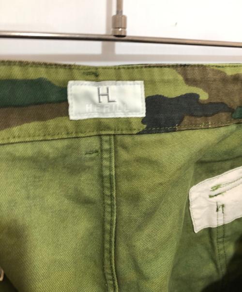 HERILL（ヘリル）HERILL (ヘリル) Duck Splash ERDL Cargo Pants グリーン サイズ:SIZE 2の古着・服飾アイテム