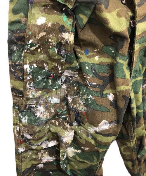 HERILL（ヘリル）HERILL (ヘリル) Duck Splash ERDL Cargo Pants グリーン サイズ:SIZE 2の古着・服飾アイテム