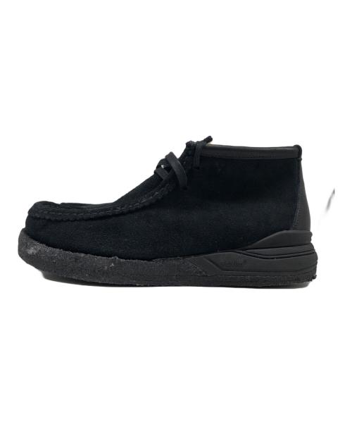 VISVIM（ビズビム）VISVIM (ビズビム) BEUYS TREKKER-FOLK クレープアウトソール ブラック サイズ:26.0の古着・服飾アイテム